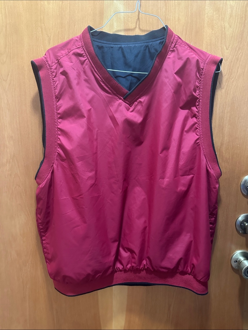 Wedge Golf Vest Size L